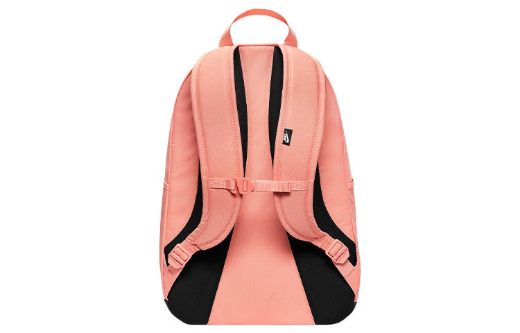 Nike Hayward Logo Straps Large Capacity Colorblock Backpack One Size Black Pink Blackpink DV1296-824 - 3