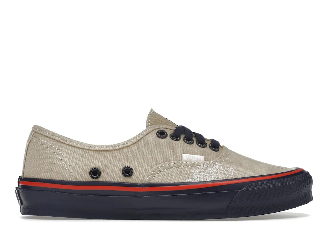 Vans Vault OG Authentic LX Nigel Cabourn Natural Navy - 1