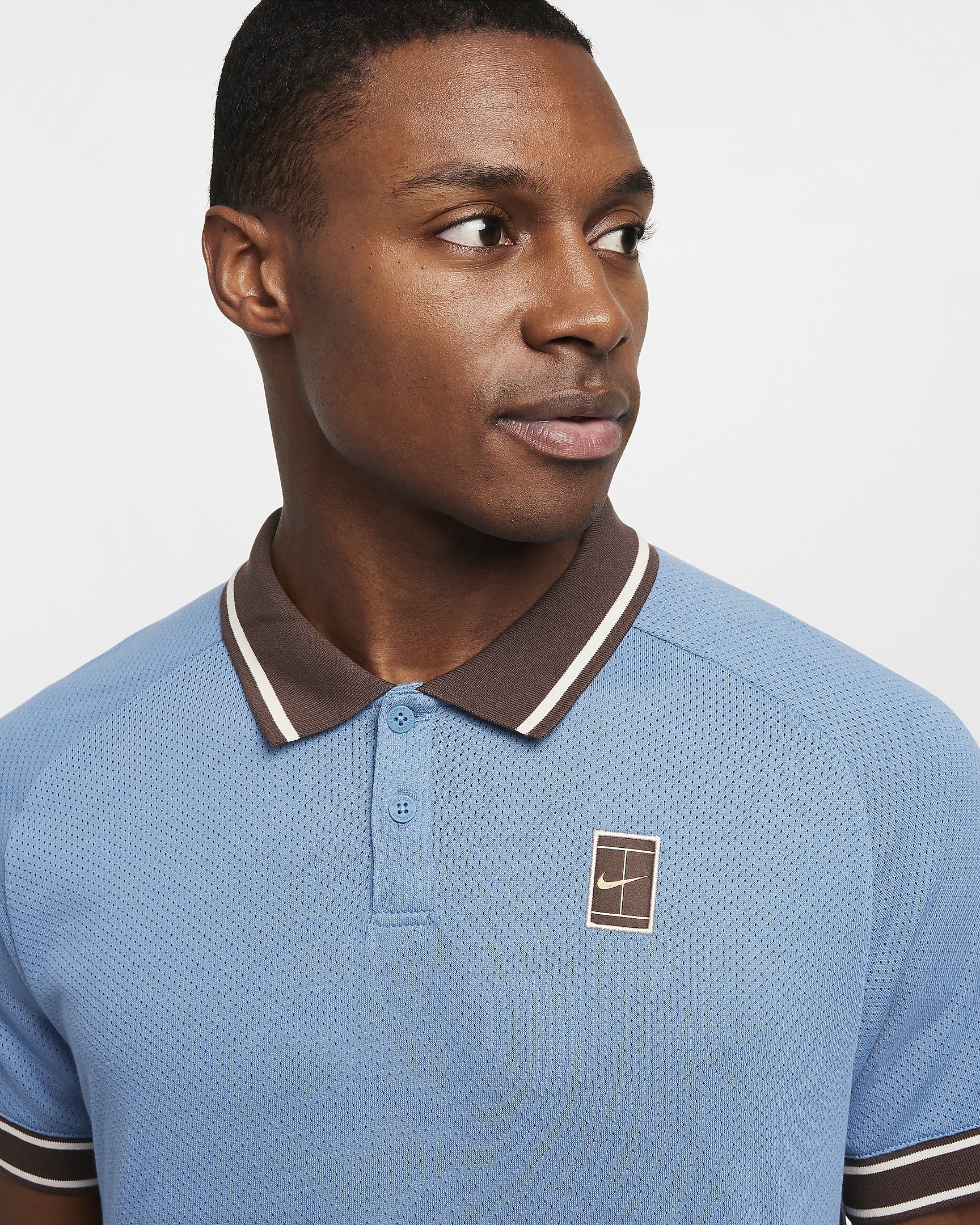 NikeCourt Heritage Men's Tennis Polo - 3