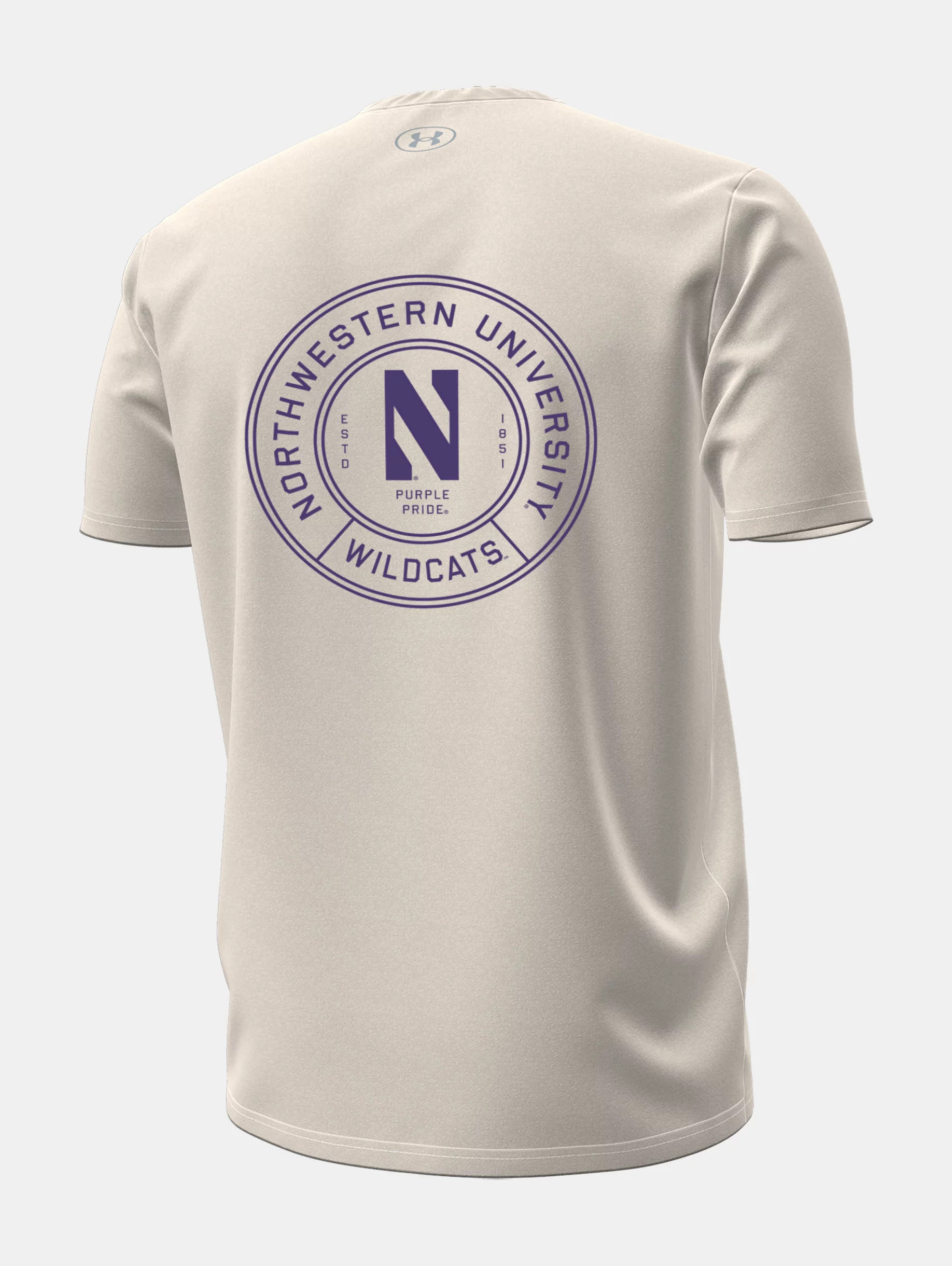 UA Performance Cotton Collegiate - 3