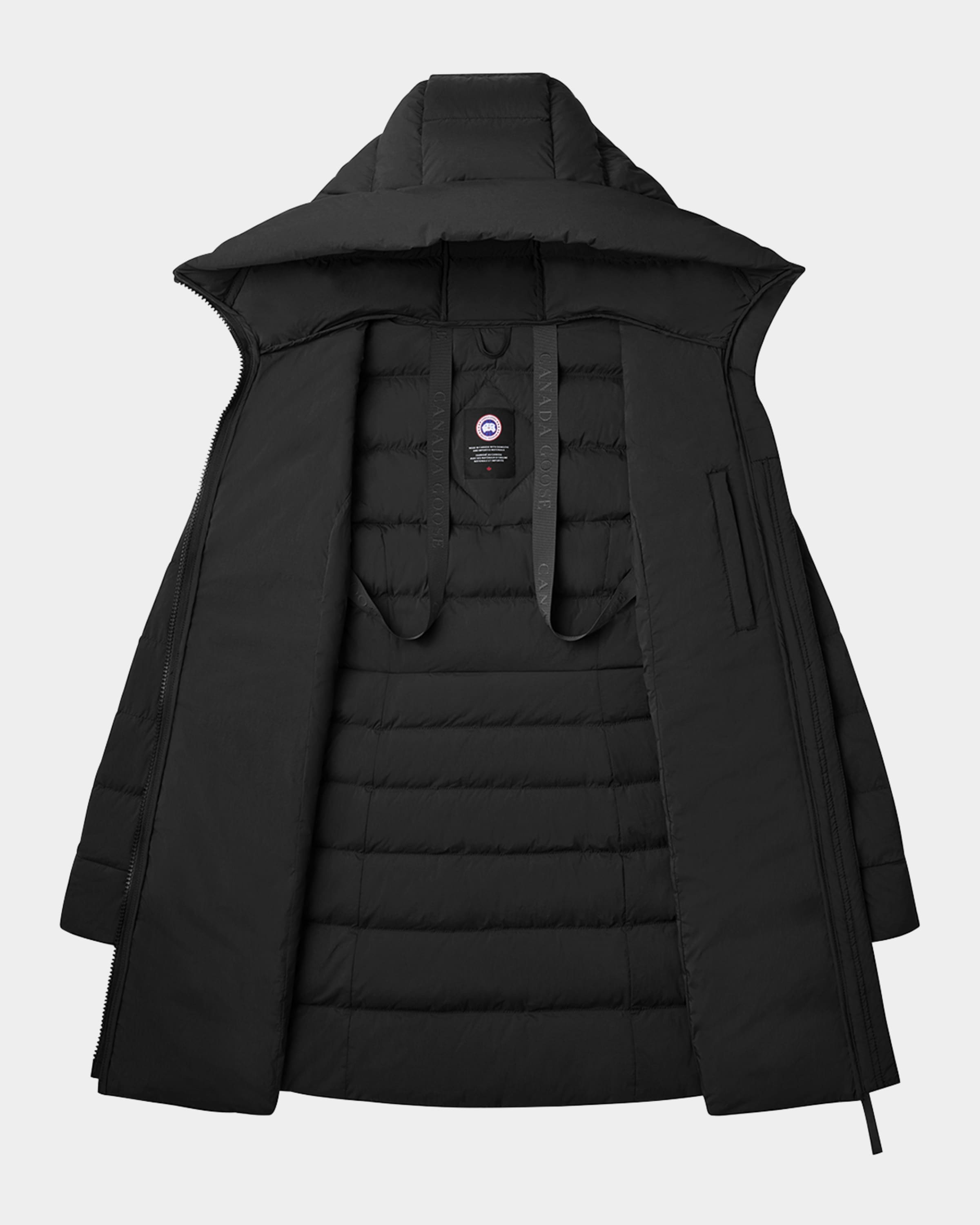 Clair Hooded Puffer Coat - 4