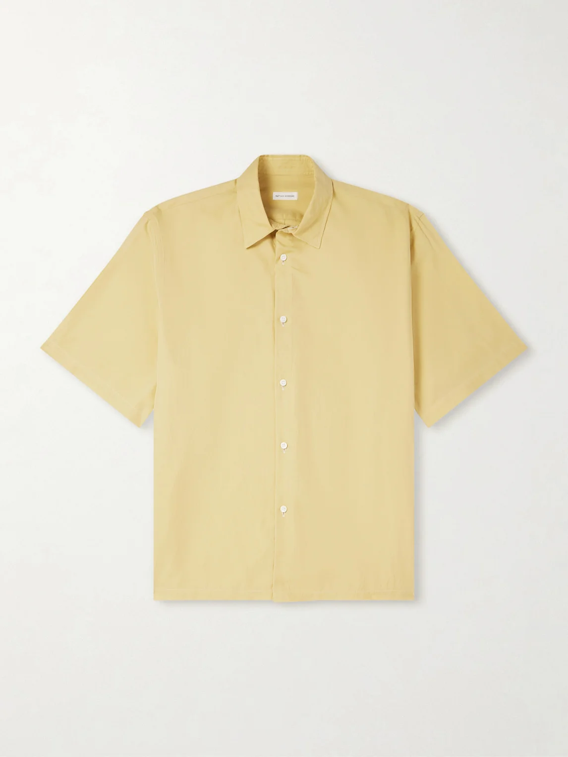Cotton and Silk-Blend Shirt - 1