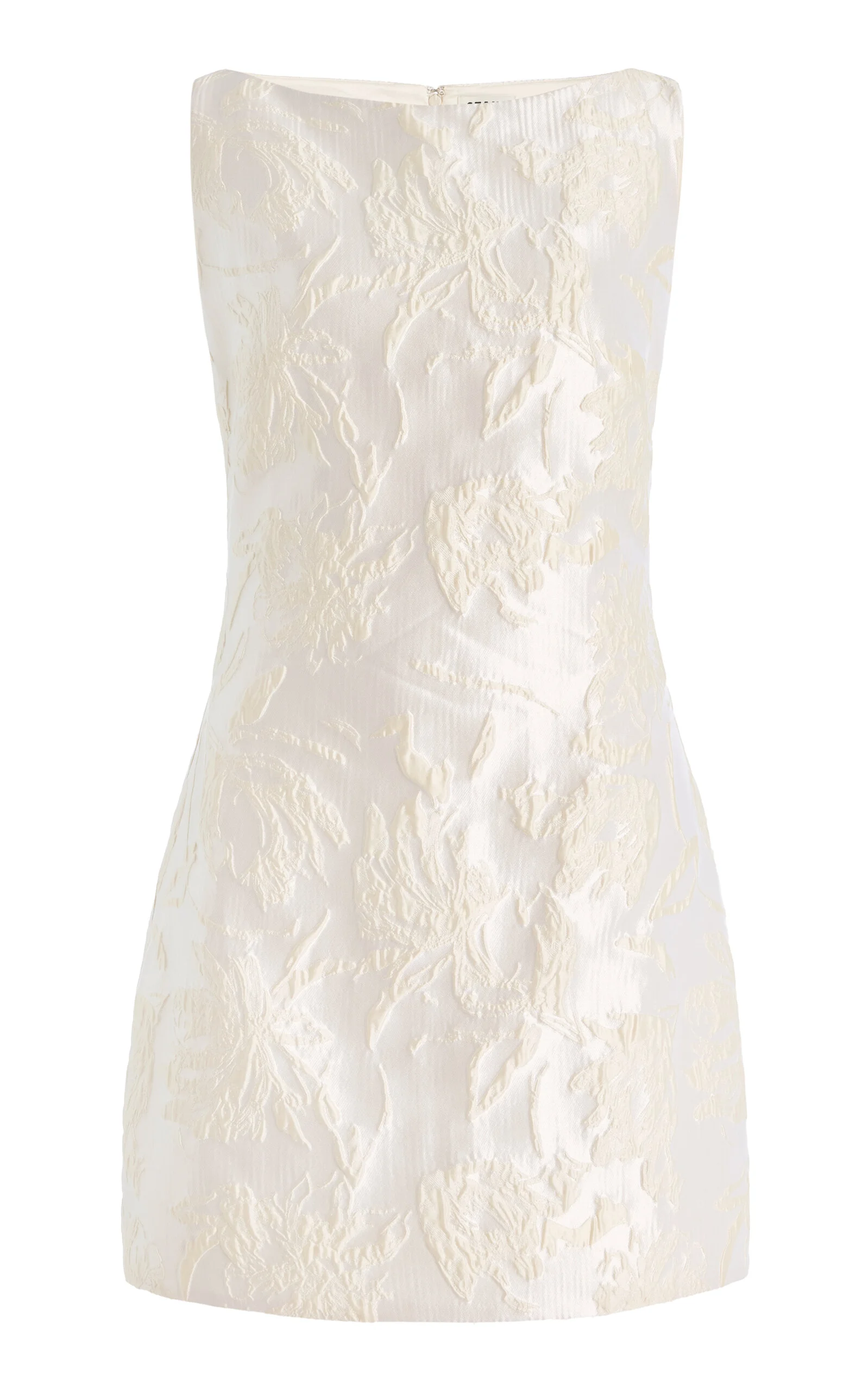 Mimi Jacquard Mini Dress ivory - 1