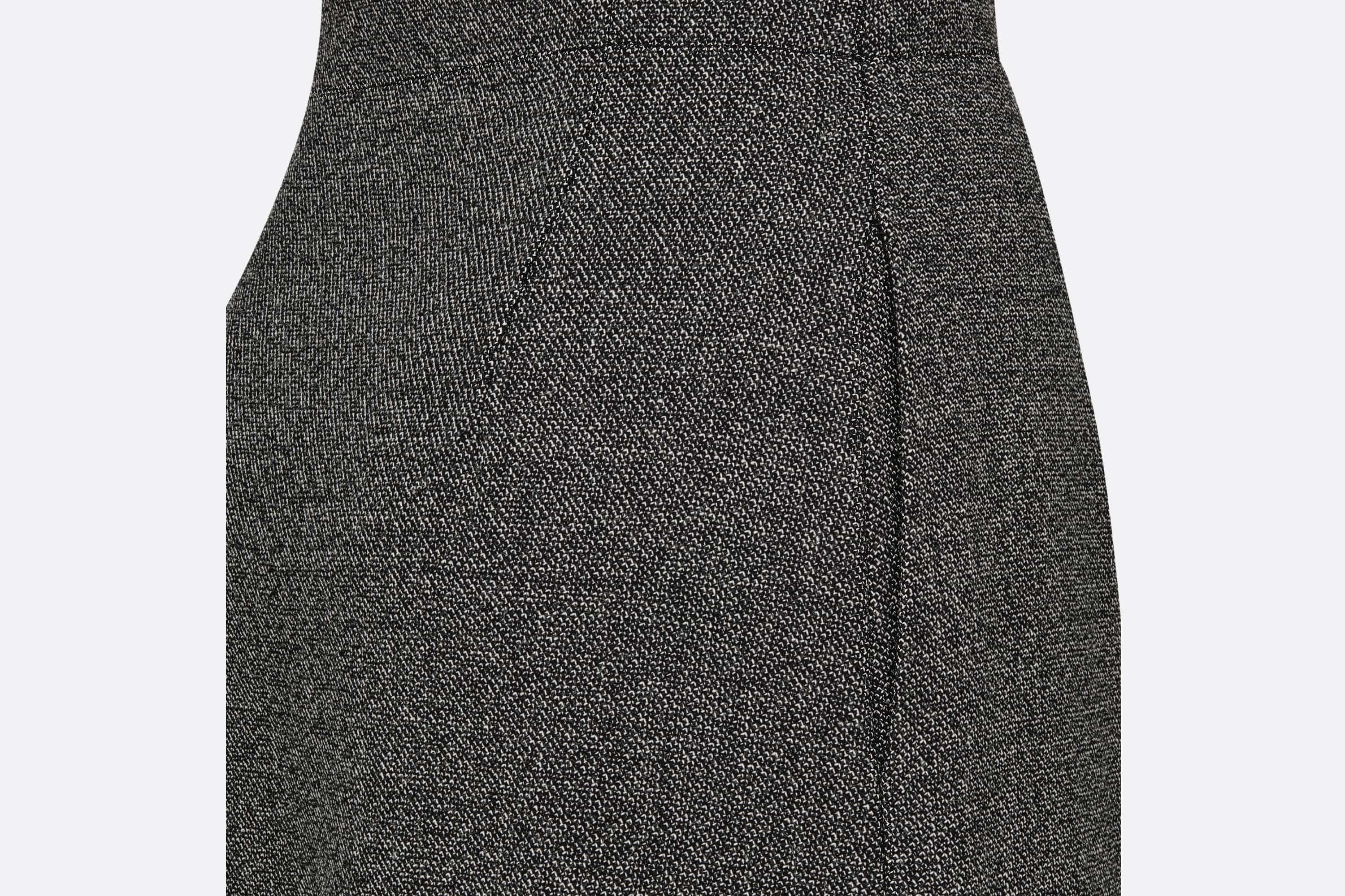 Mid-Length Flared Skirt - 3