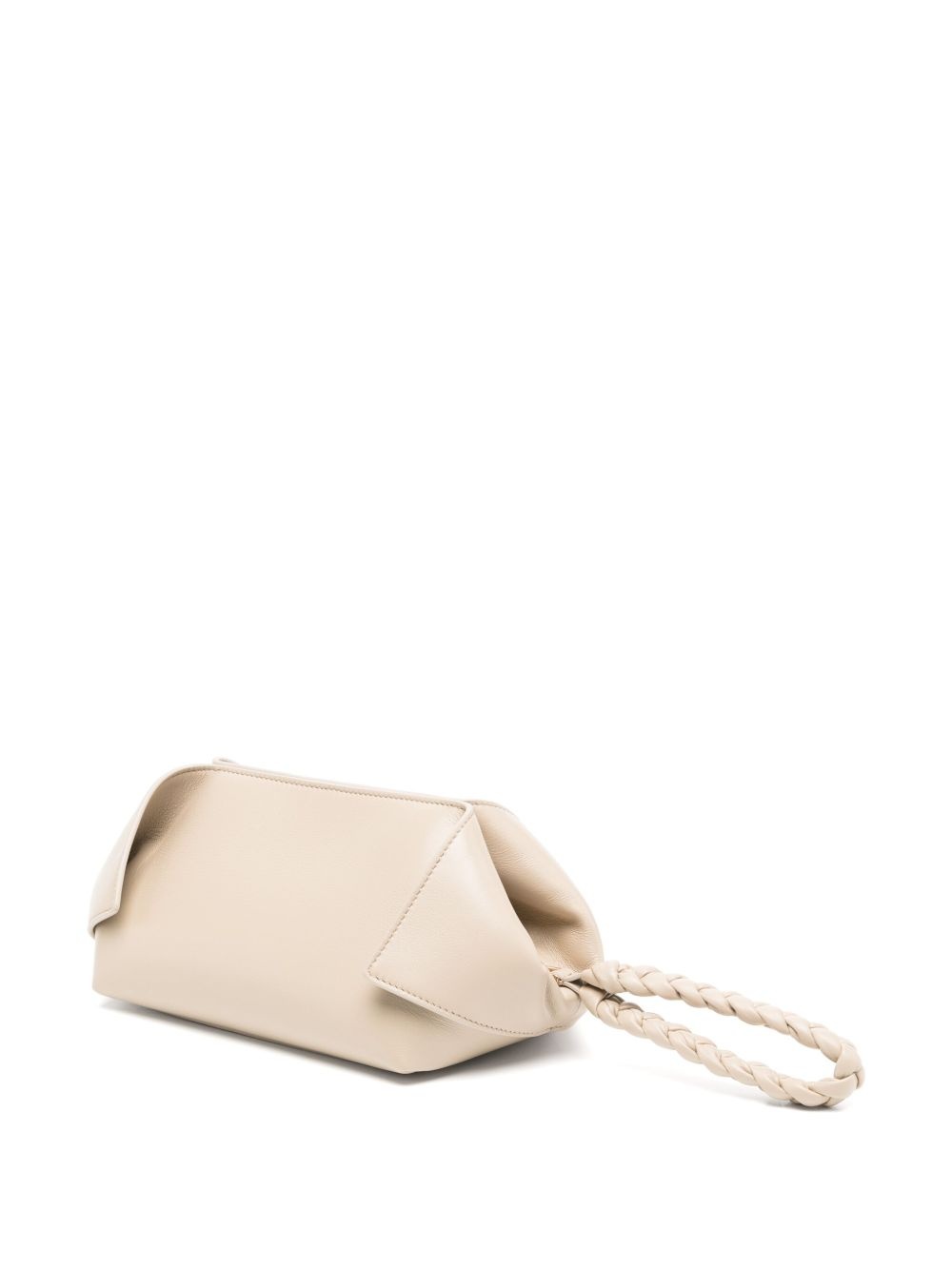 leather clutch bag - 3
