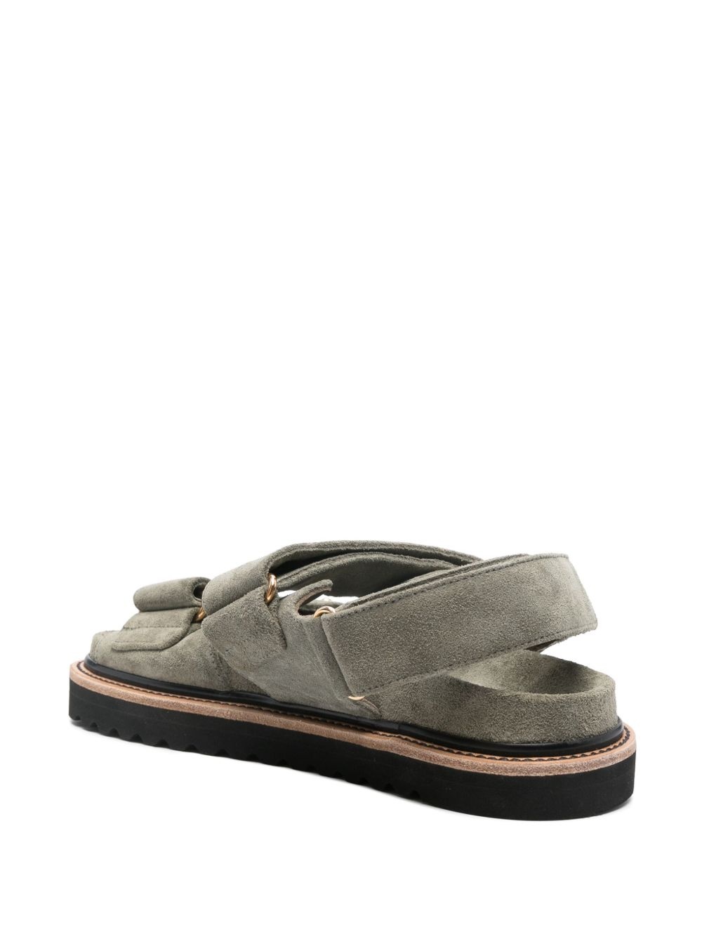 suede sandals - 3