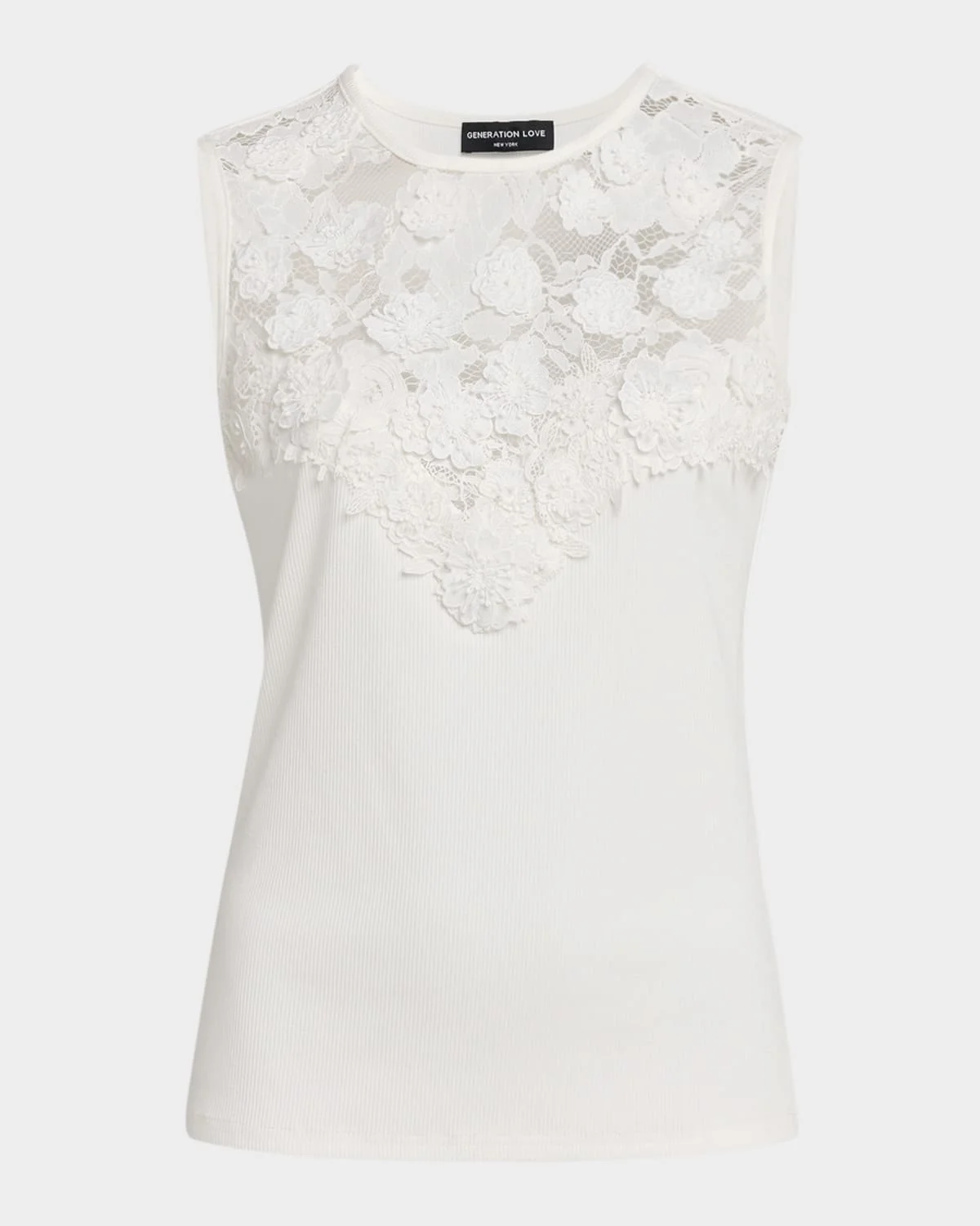 Trina 3D Lace Combo Top - 1