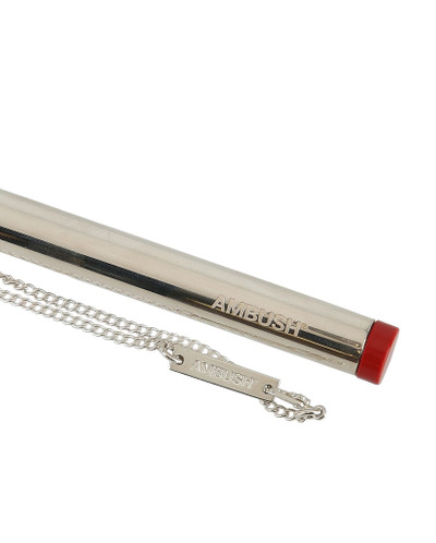 Ambush Ambush Cig Case Necklace 'Red' outlook