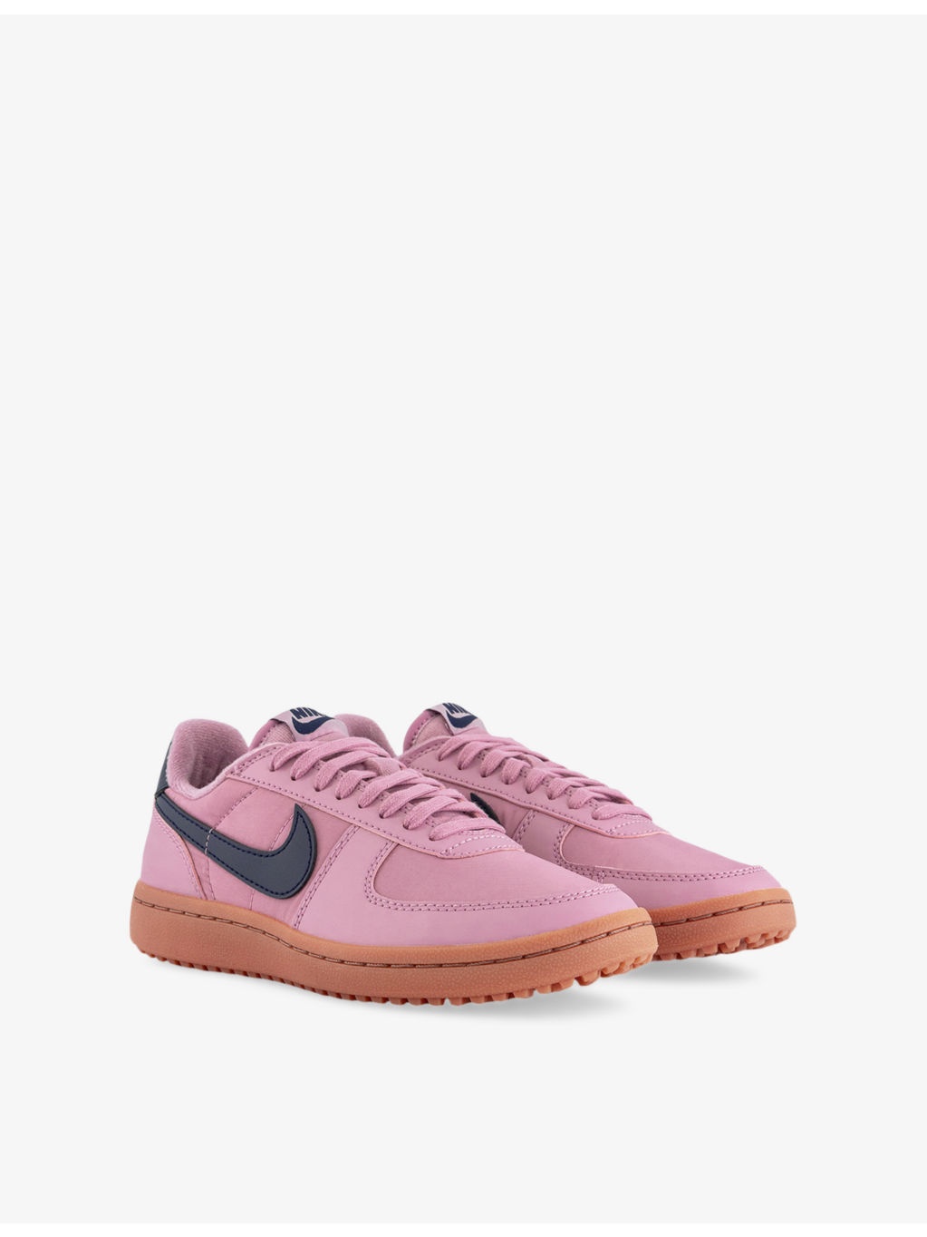Field General Logo-Embroidered Leather Low-Top Trainers - 3
