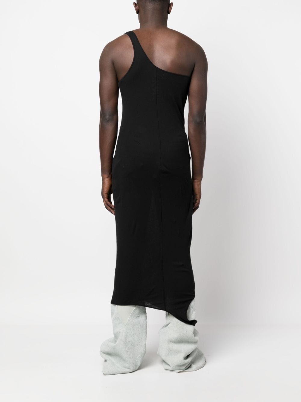 Double Ziggy cotton tank top - 4