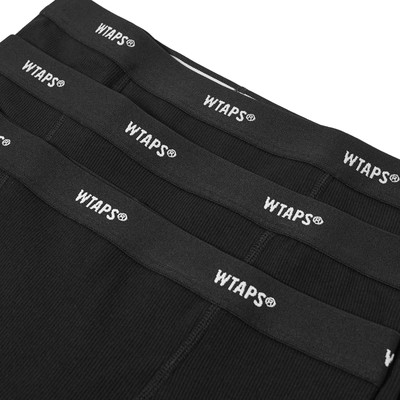 WTAPS WTAPS Skivvies 3-Pack Boxer Shorts outlook