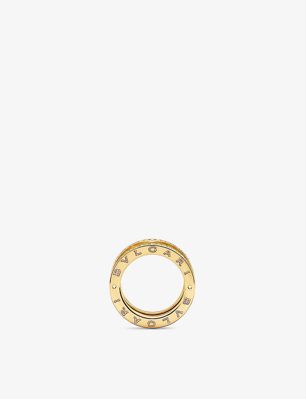 B.zero1 18ct yellow-gold and 0.51ct brilliant-cut diamond ring - 2