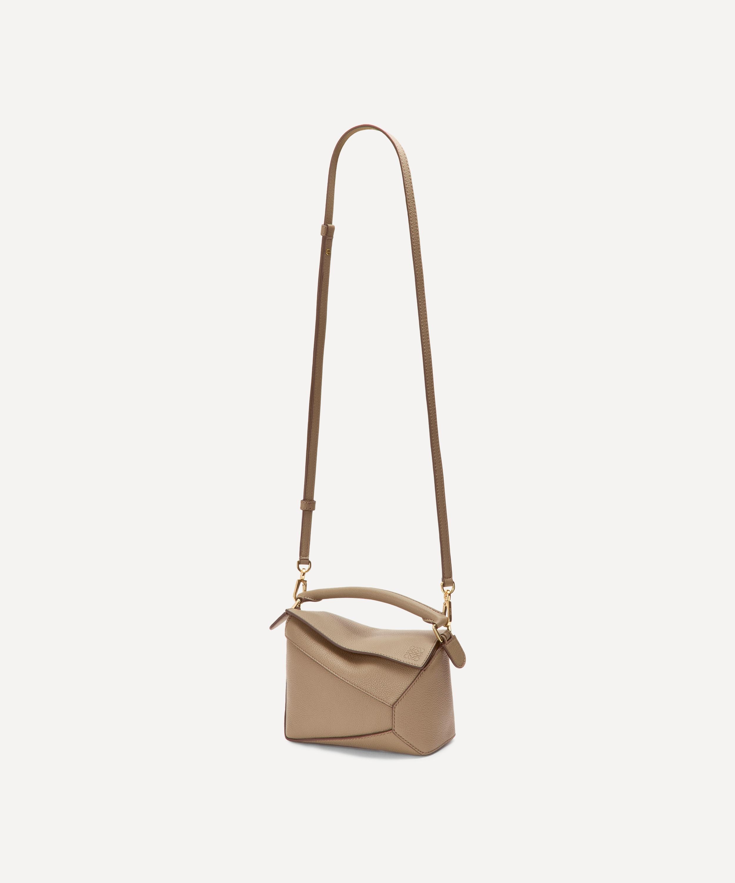 Mini Puzzle Edge Top Handle Bag - 5