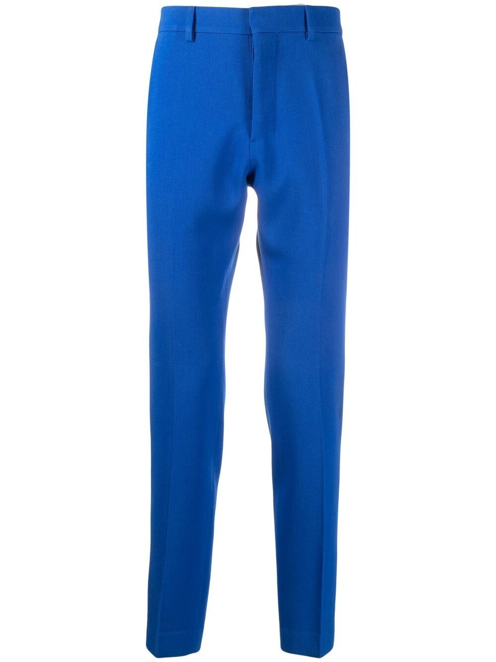 mid-rise cigarette trousers - 1