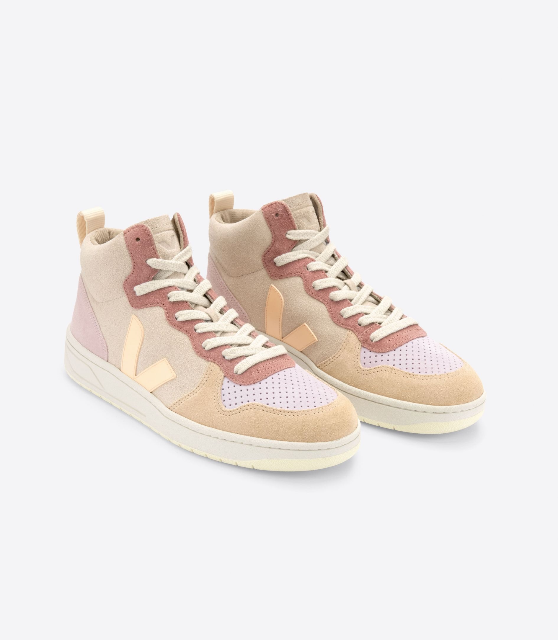 V-15 SUEDE MULTICO PEACH - 2