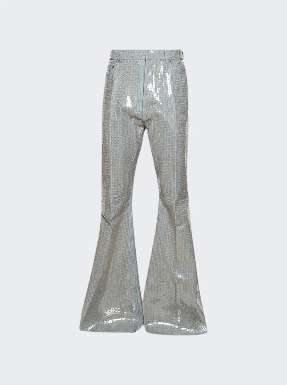 Bolan Bootcut Blue And Sand - 1