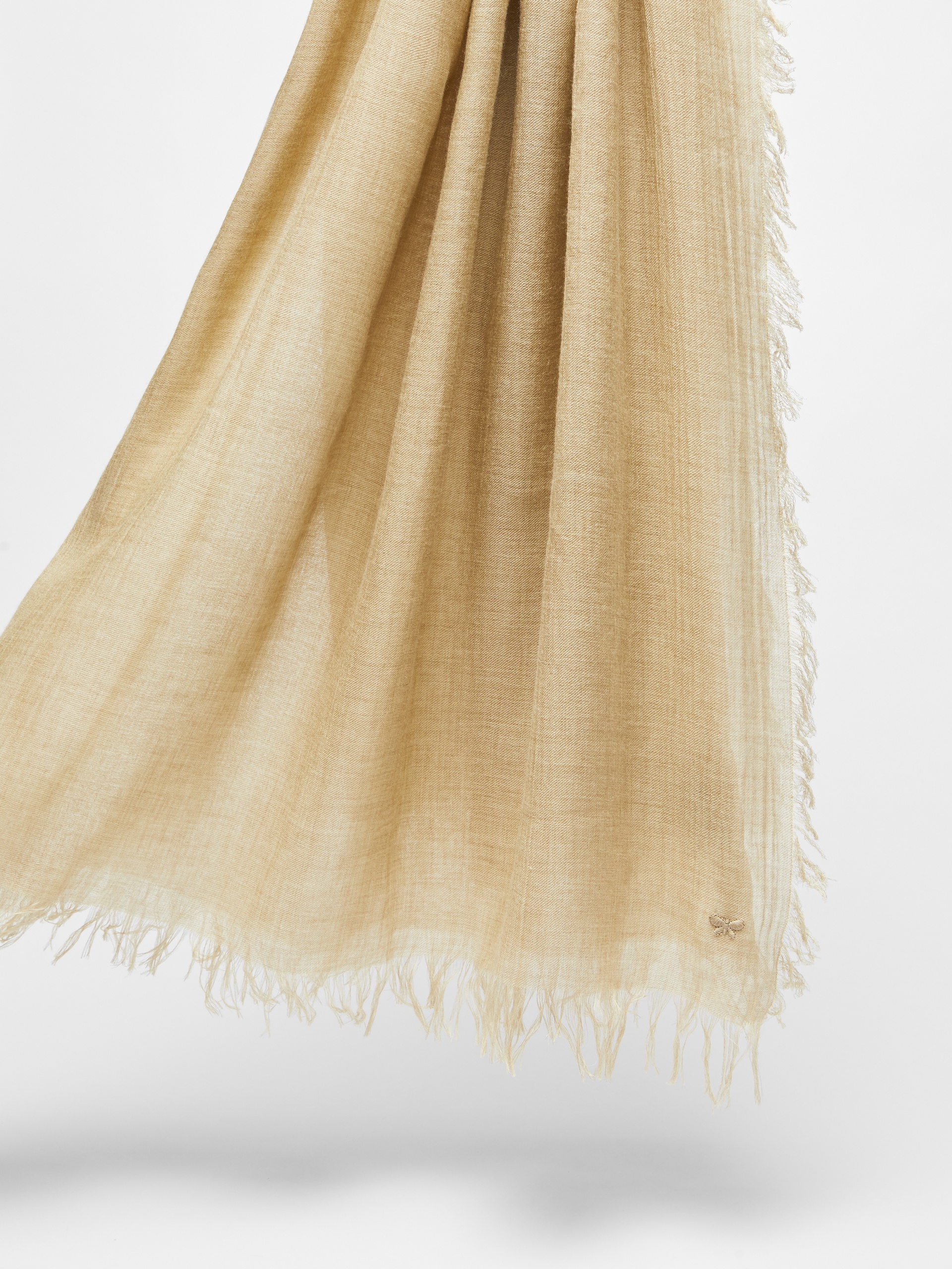 GHIRO Oversized wool yoke - 1