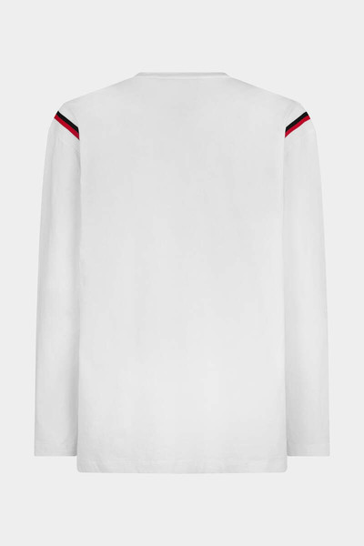 DSQUARED2 VARSITY FIT LONG SLEEVES T-SHIRT outlook