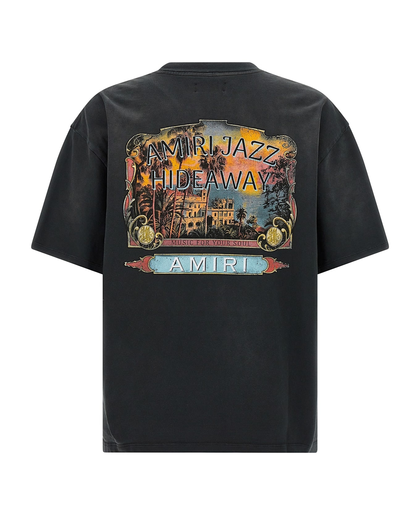 'amiri Jazz Hideaway' T-shirt - 2
