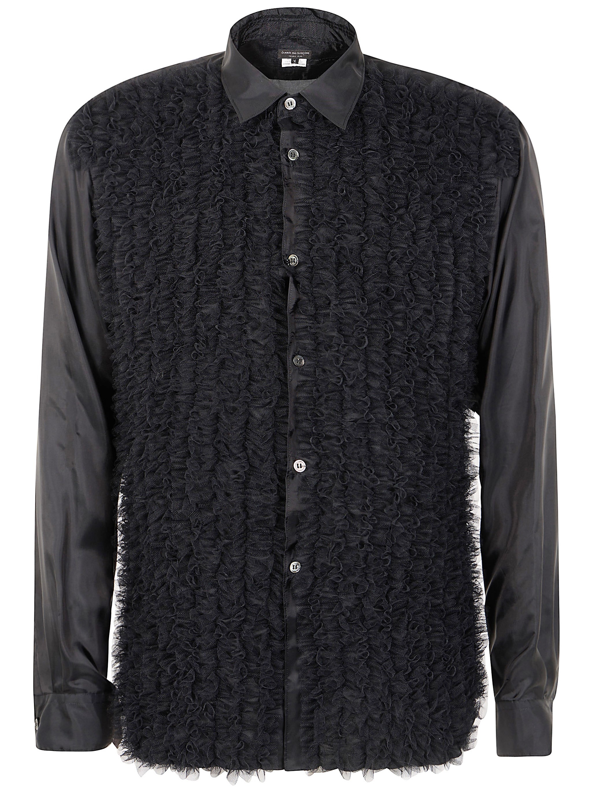 Introducing the MEN SHIRT, a refined piece from COMME DES GARCONS HOMME PLUS, perfect for the modern - 1