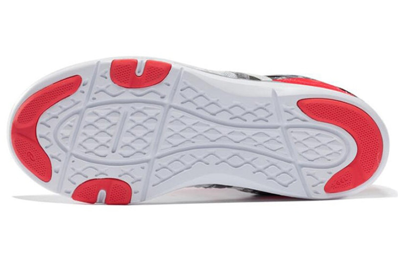 (WMNS) ASICS Gel-Fit Yui Sneakers Grey/Red S750N-9687 4