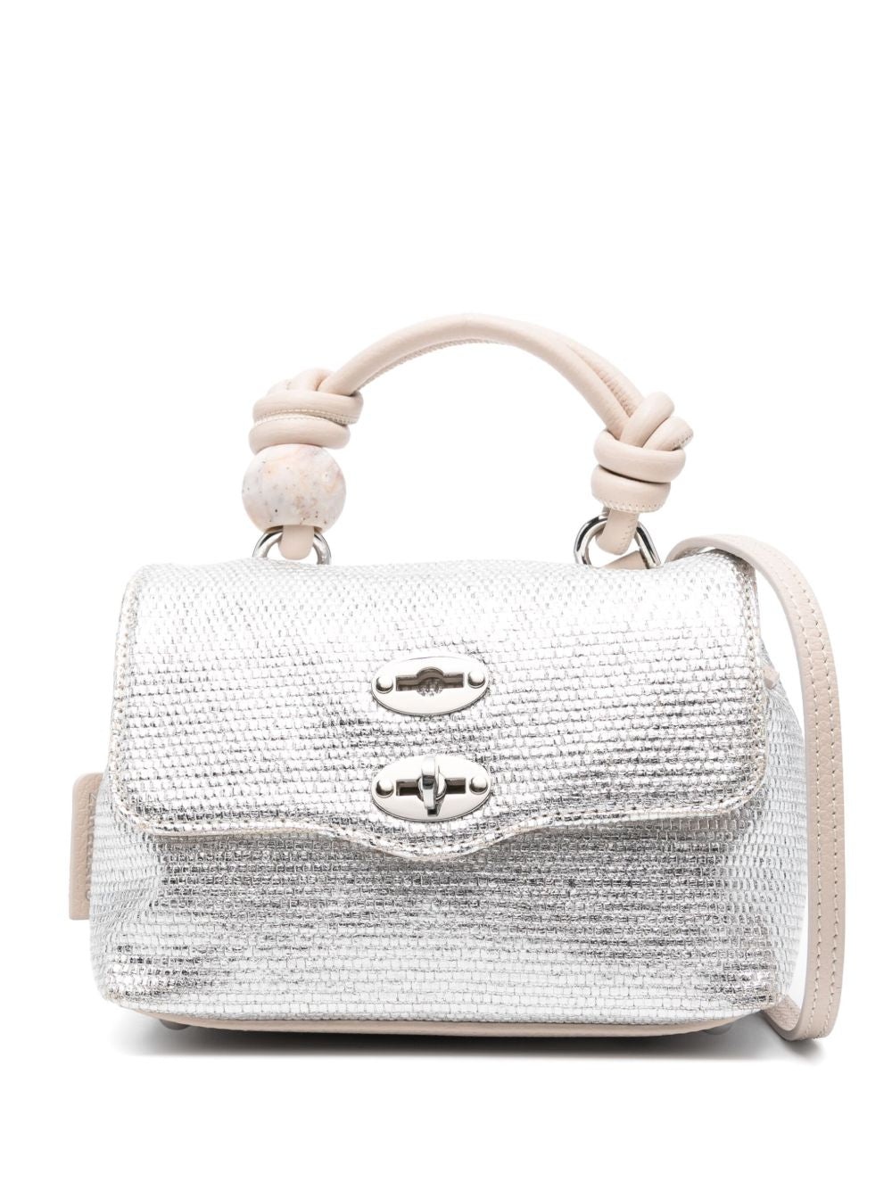 Zanellato - Zanellato baby Postina Midollino tote bag - 1