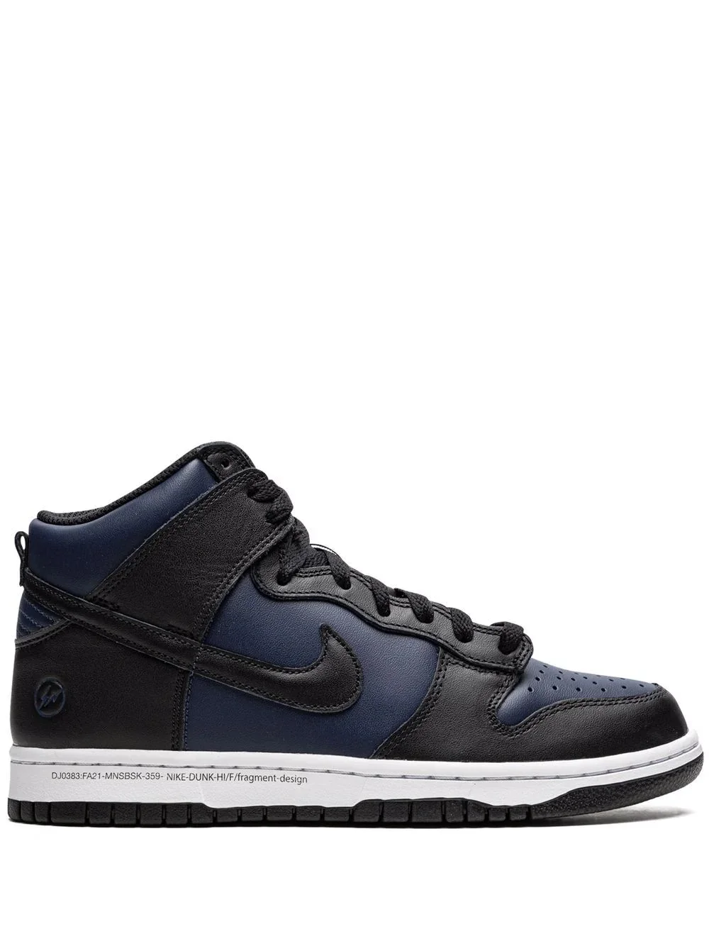 x Fragment Design Dunk High "Tokyo" sneakers - 1