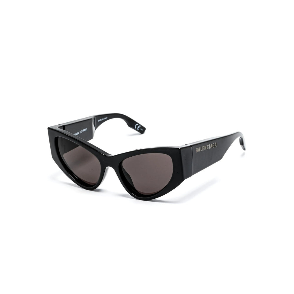 Balenciaga Black Sunglasses Men - 2