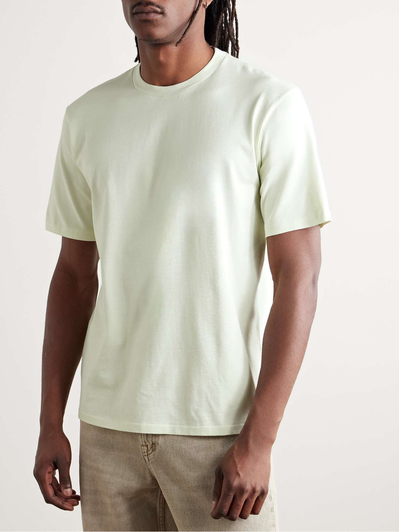 Luster Cotton-Jersey T-Shirt 3