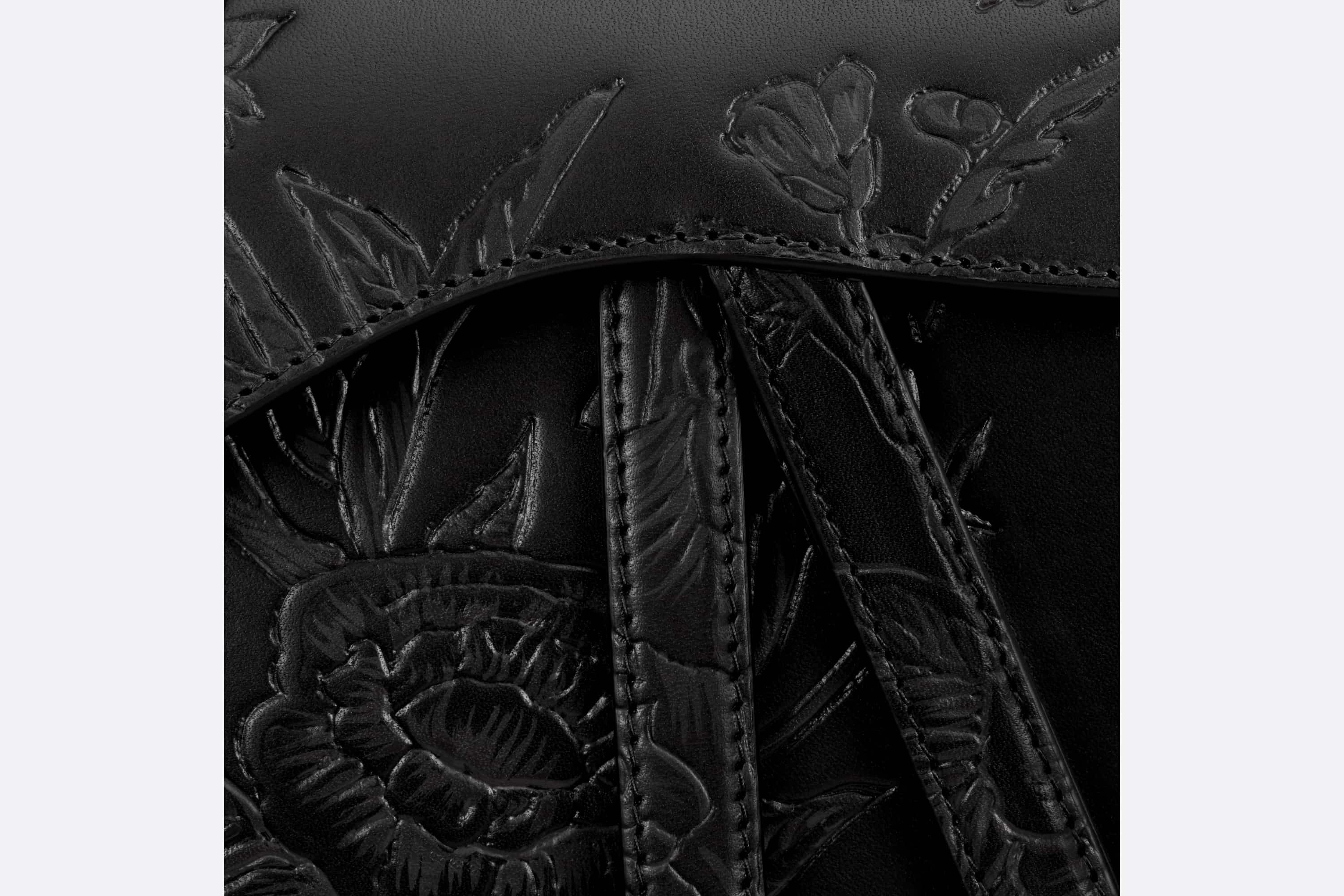 Saddle Bag with Strap - 6