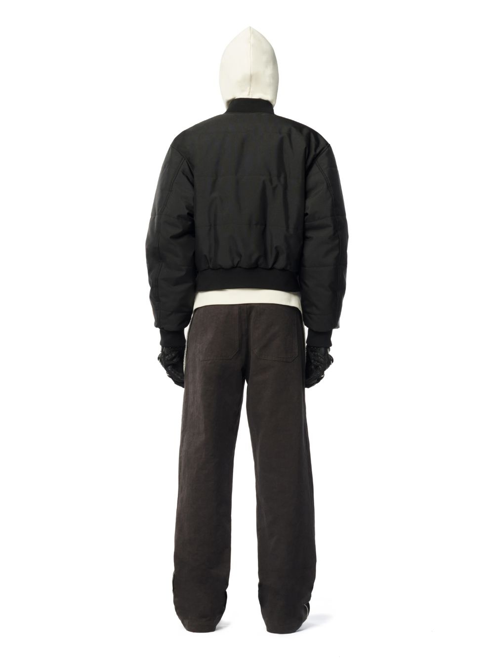 Hpc Quilted Nylon Bomber - 4