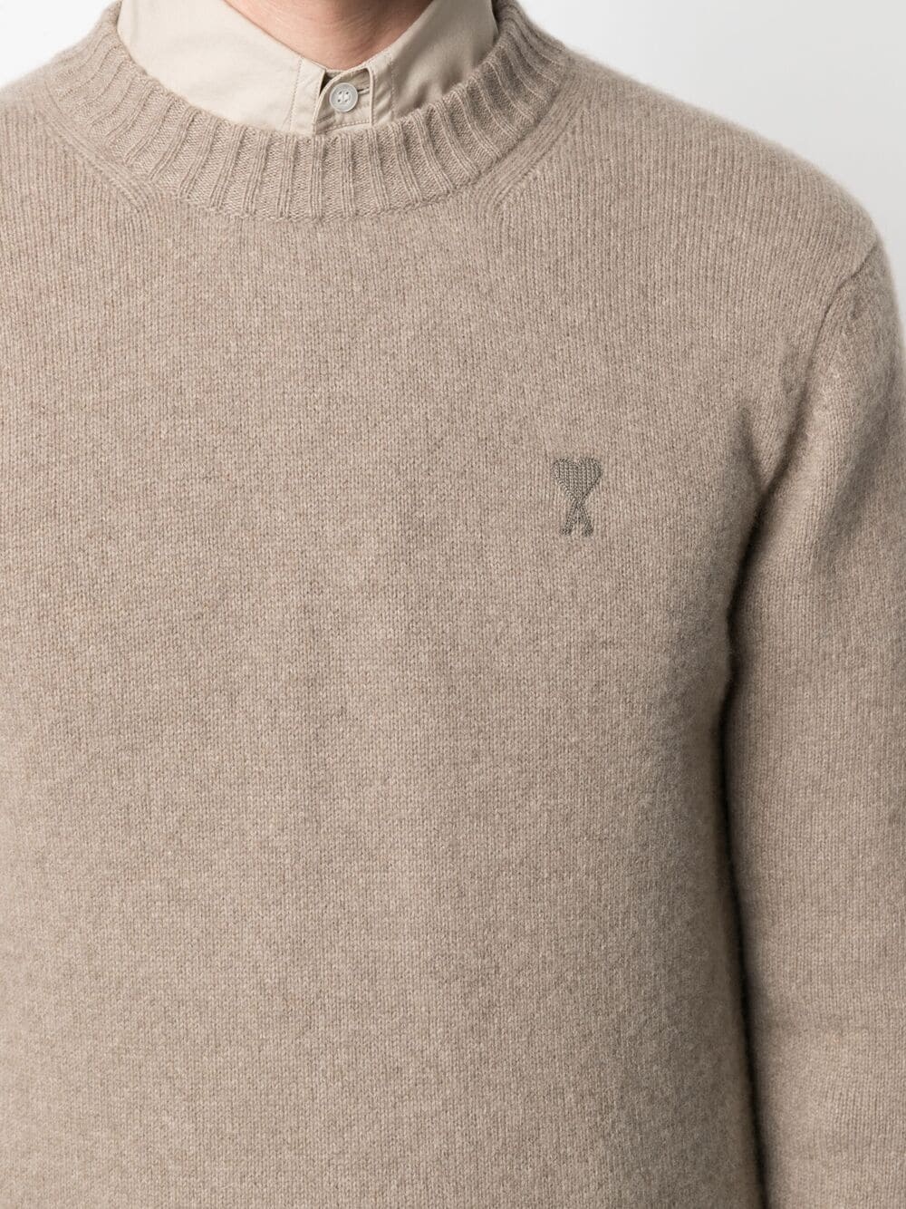 Ami de Coeur cashmere jumper - 5