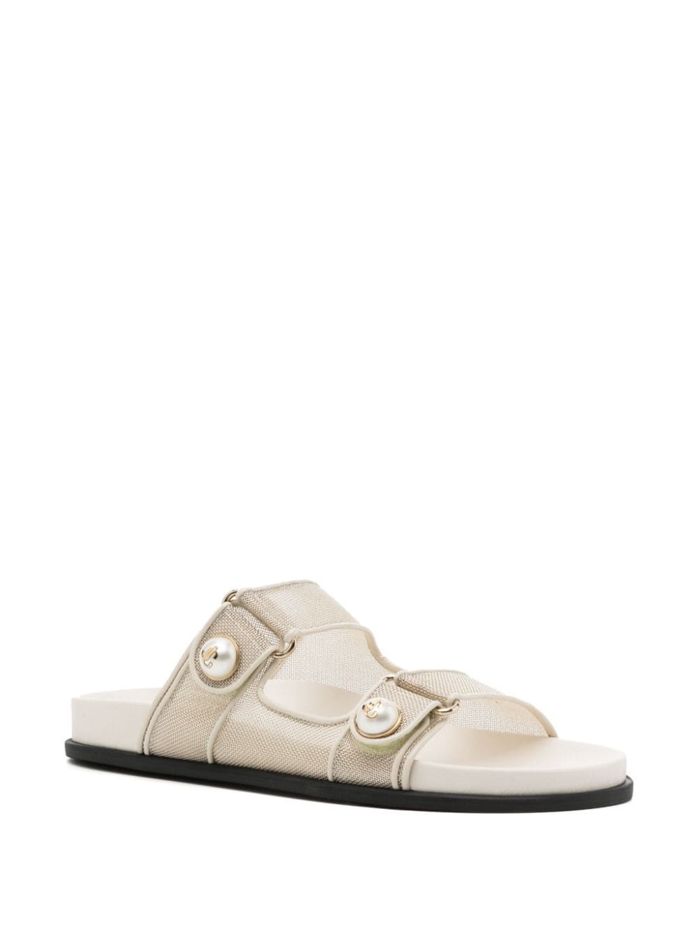 Fayence metallic mesh slides - 2