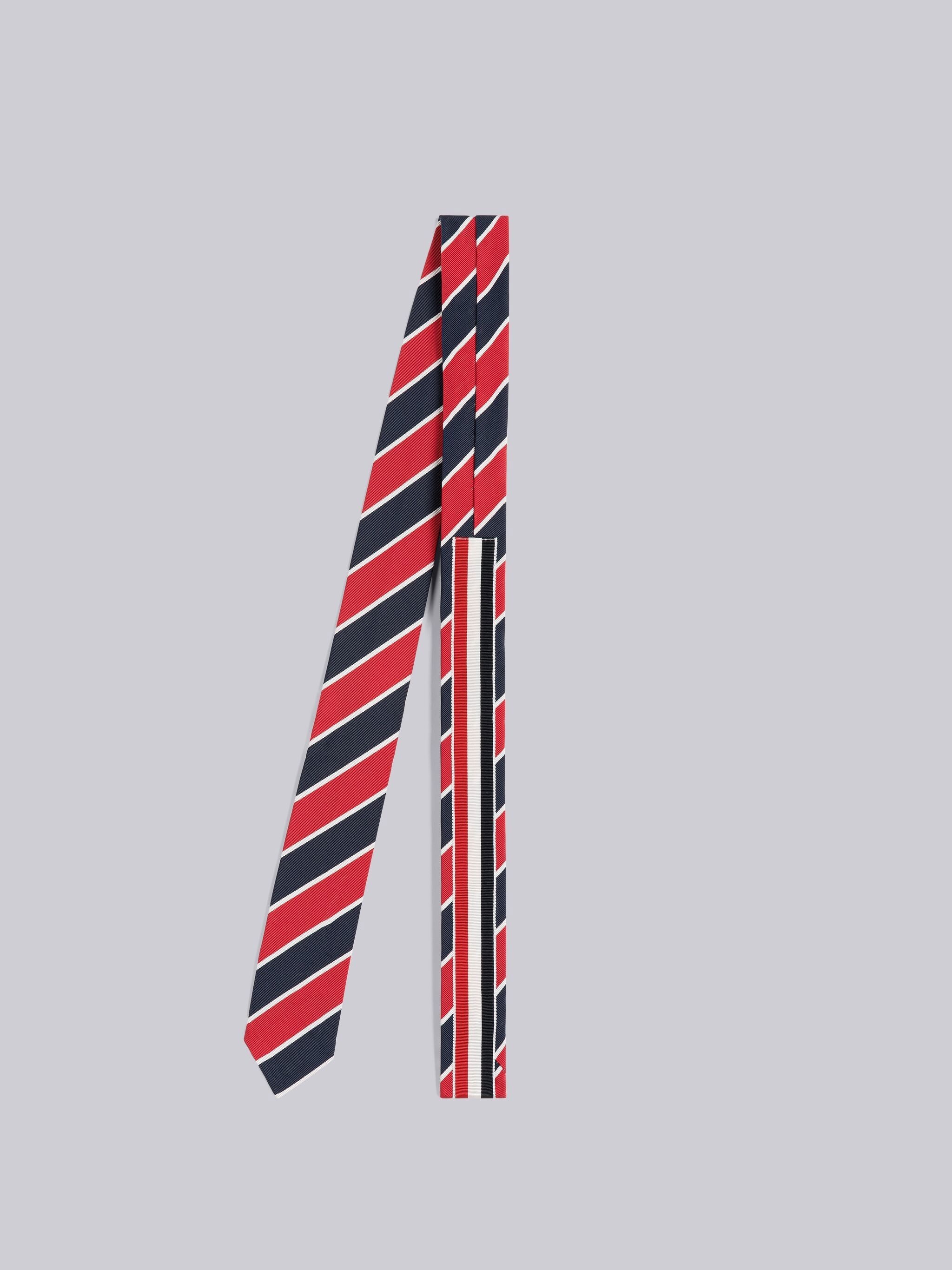 Awning Stripe Jacquard Tie - 3