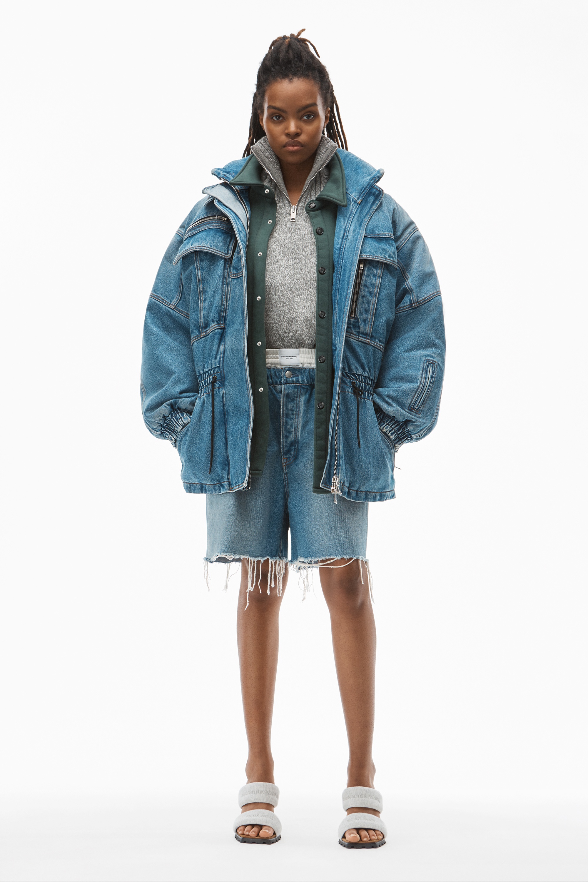 FIELD JACKET IN DENIM - 2
