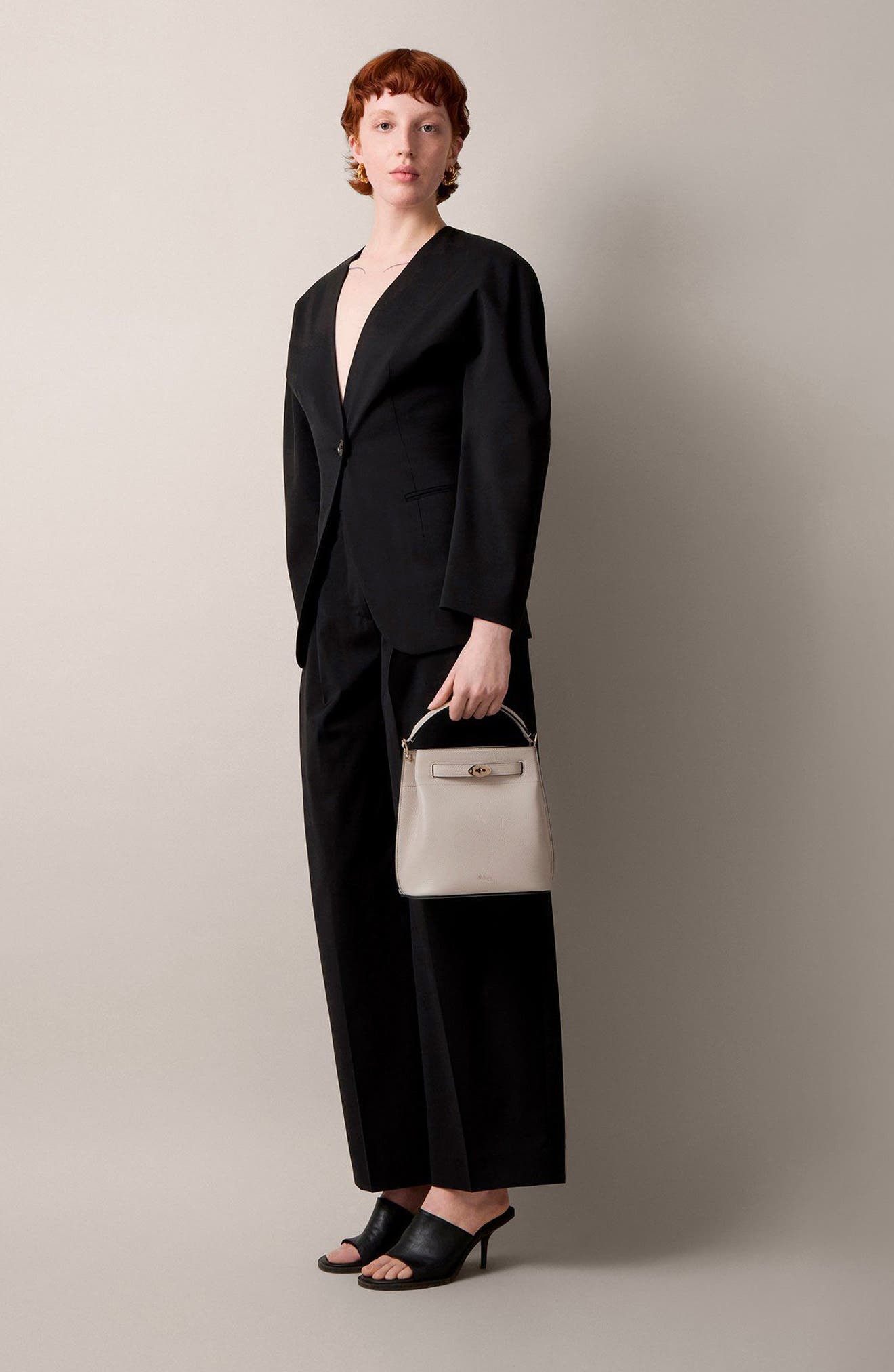 Small Islington Classic Leather Bucket Bag - 2