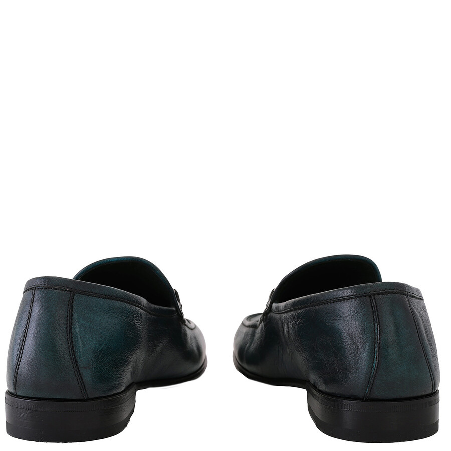Jimmy Choo Marti Reverse Leather Loafers - 4