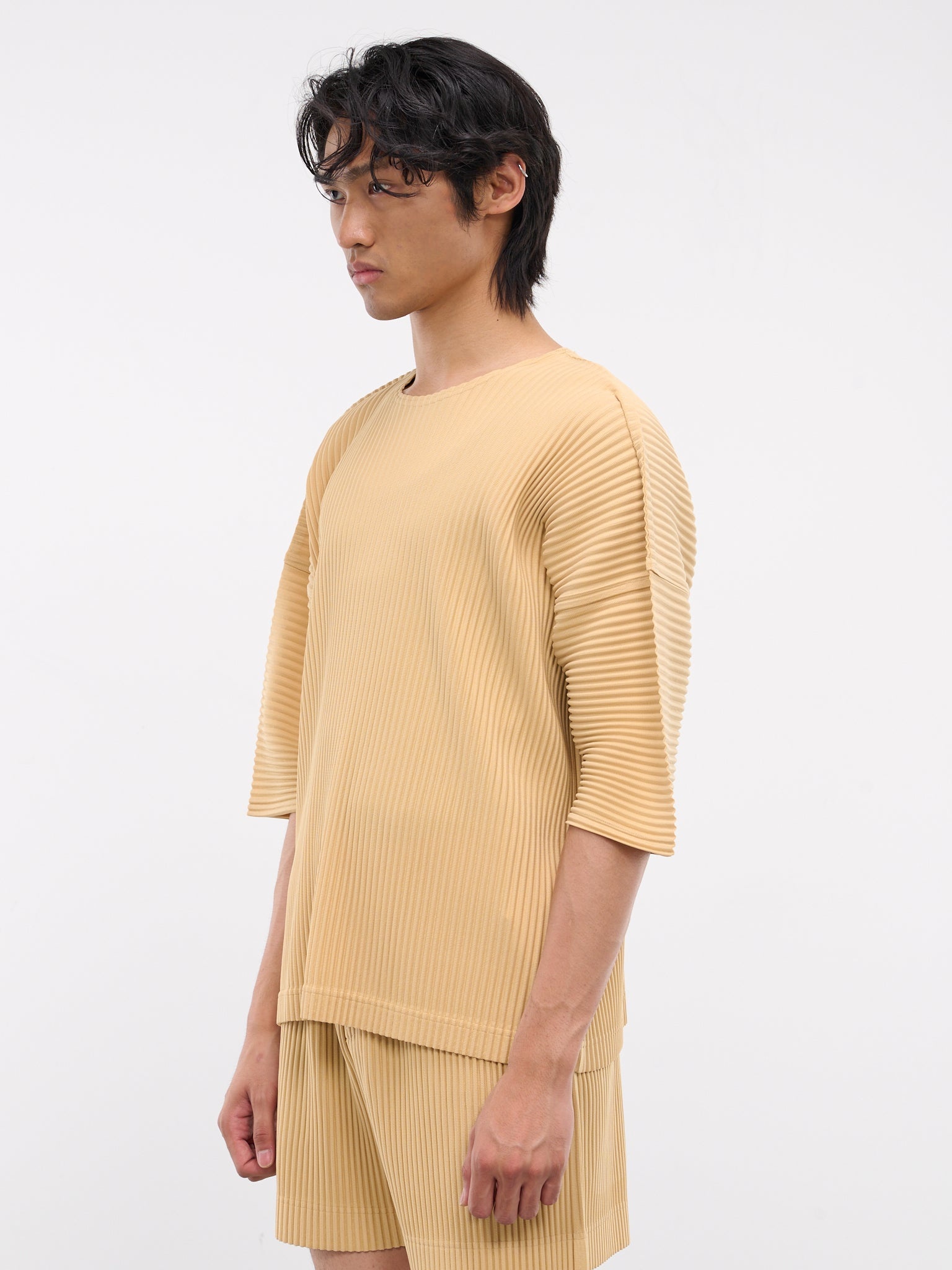 MC July Pleated Tee - 2