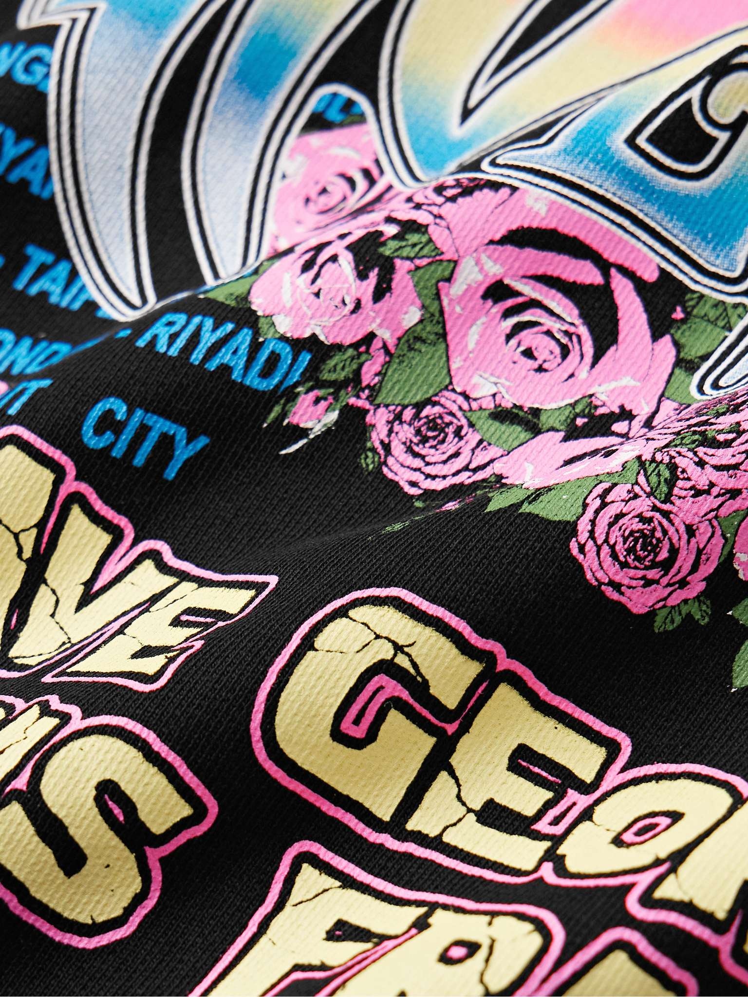 World Tour Logo-Print Cotton-Jersey Zip-Up Hoodie - 3