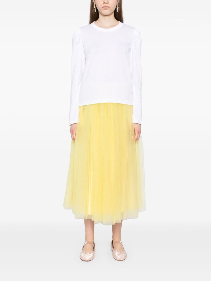 Noir Kei Ninomiya tulle skirt outlook