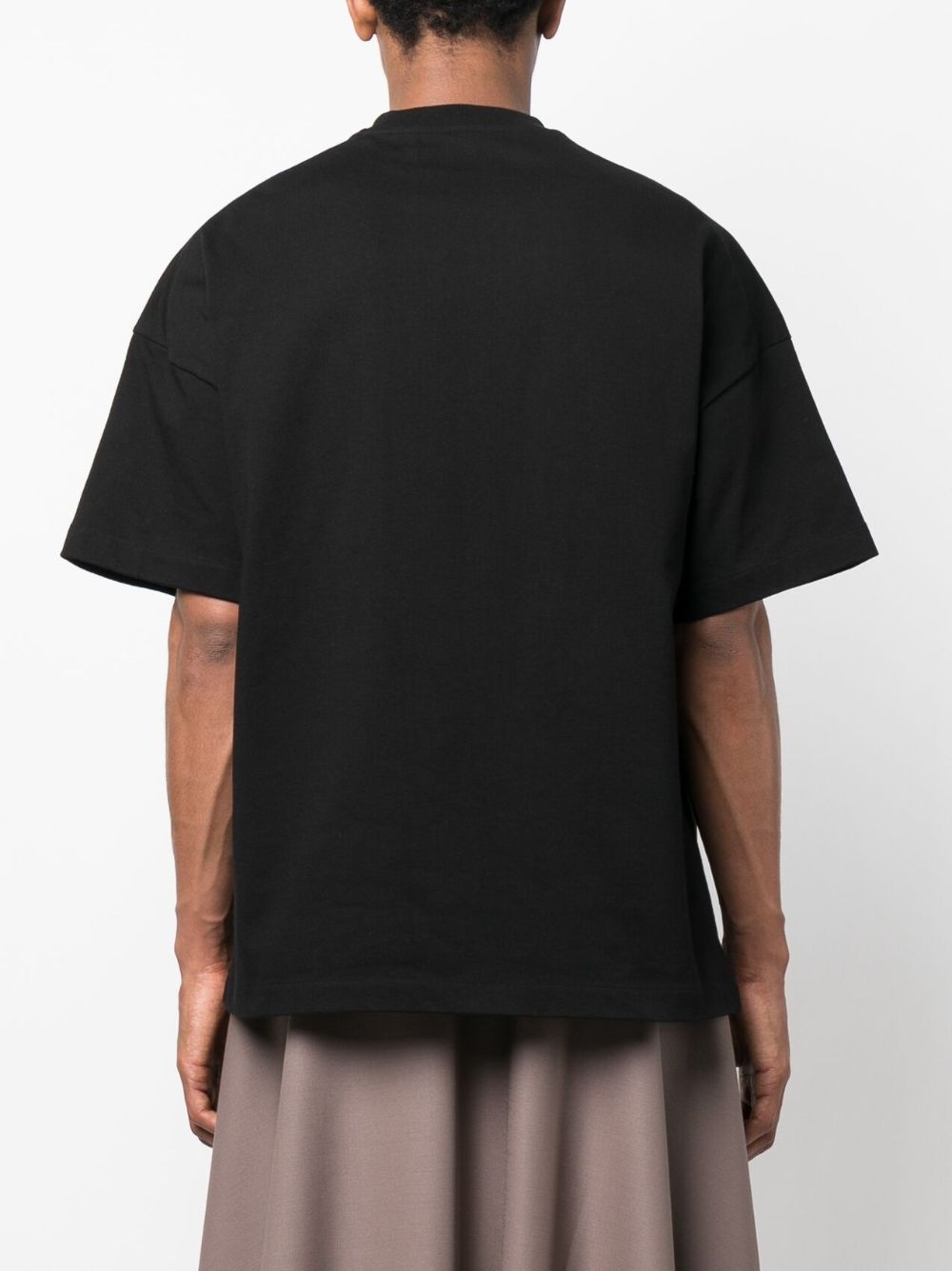 patch-pocket cotton T-shirt - 4