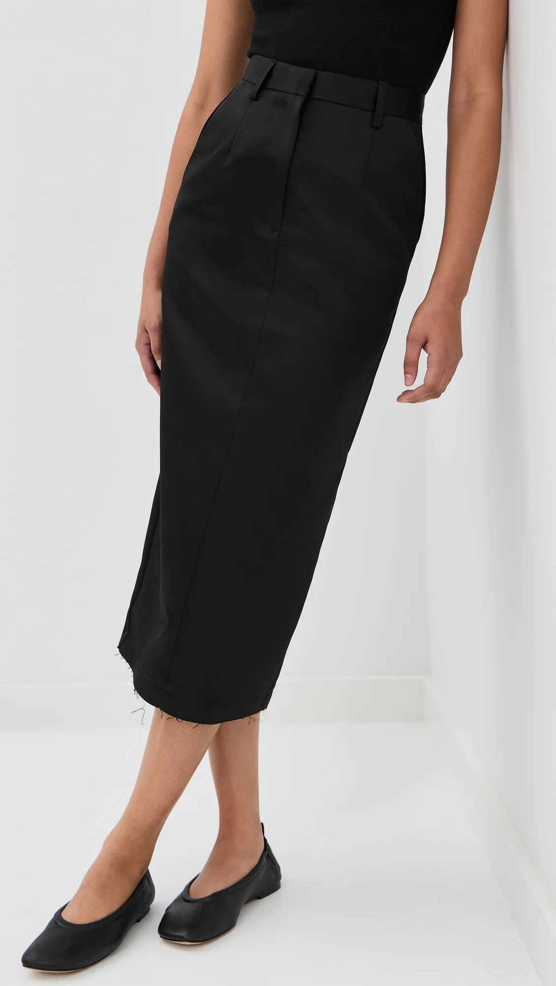 Tailored Pencil Skirt - 1