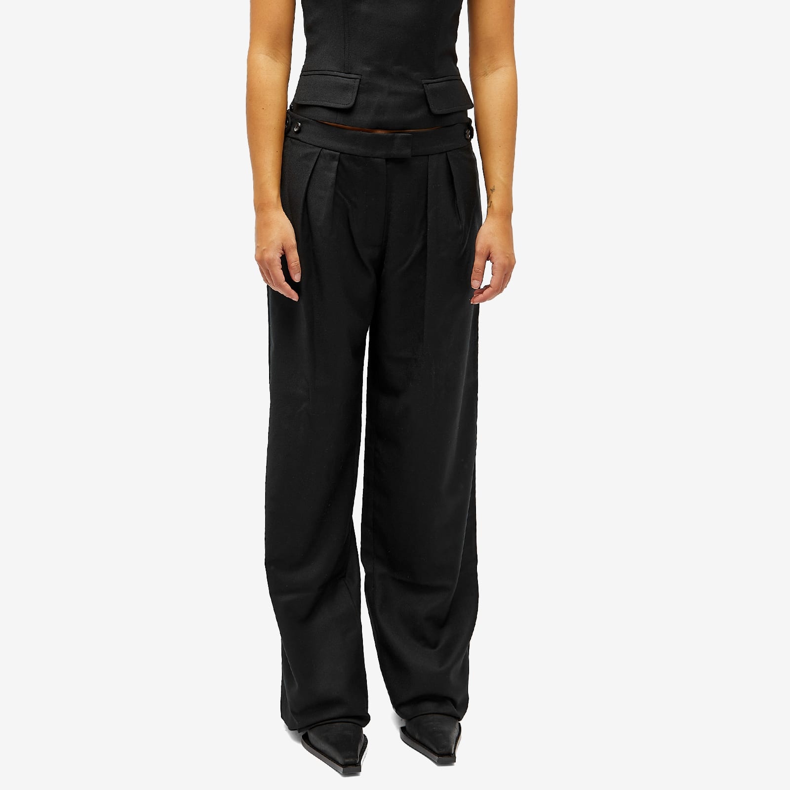 Aya Muse Stocki Trousers - 2