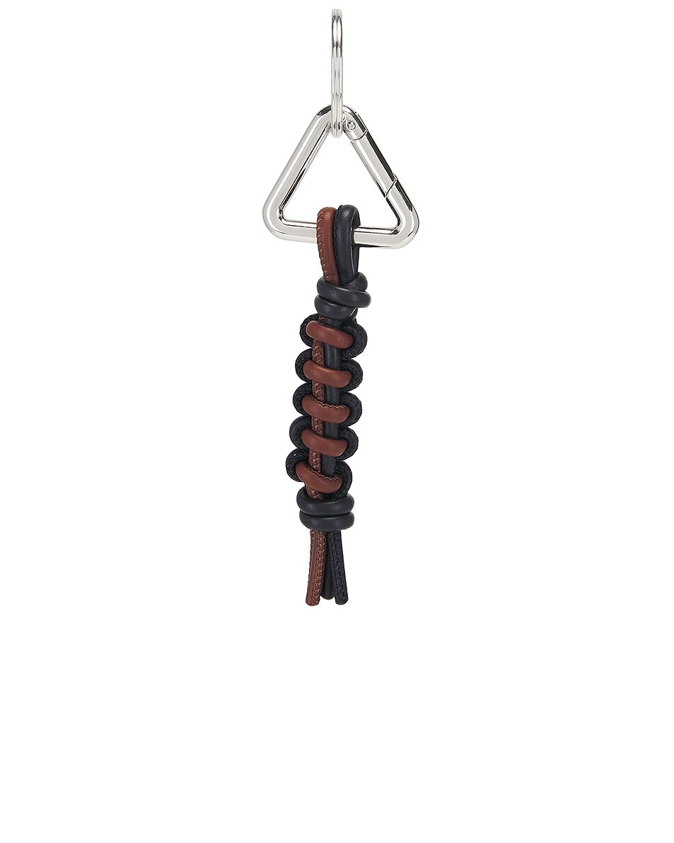Scoubidou Key Ring Woven Nappa Bicolor - 3