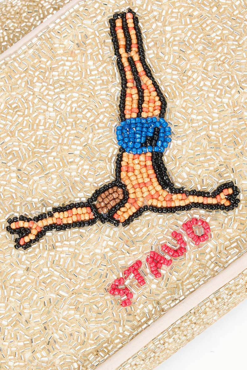 STAUD TOMMY BEADED BAG DIVERS 7