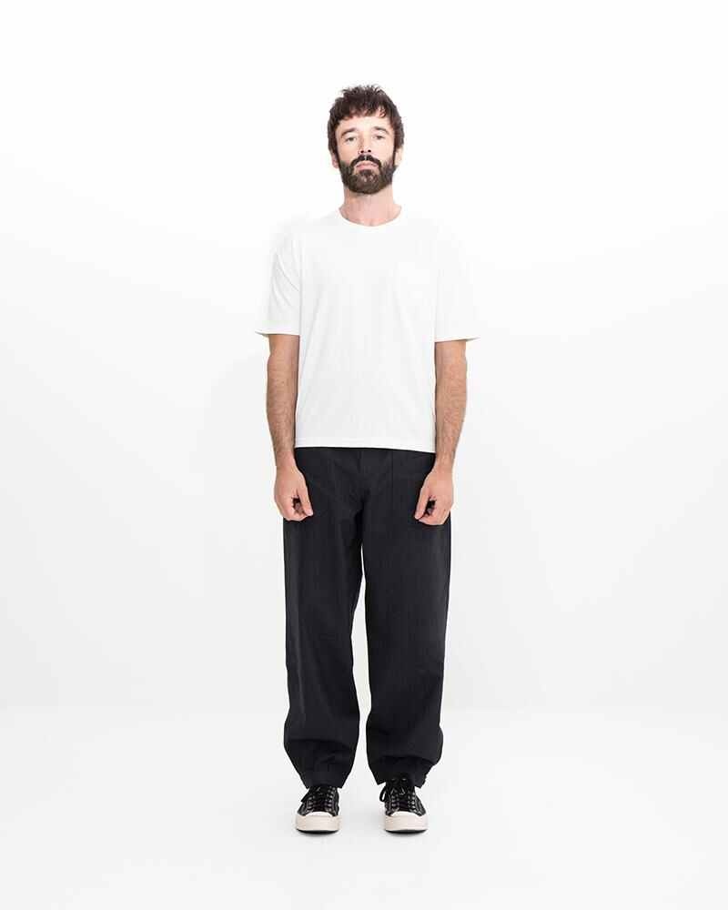 JUMBO TEE S/S DMGD (U.D.) OFF WHITE - 3