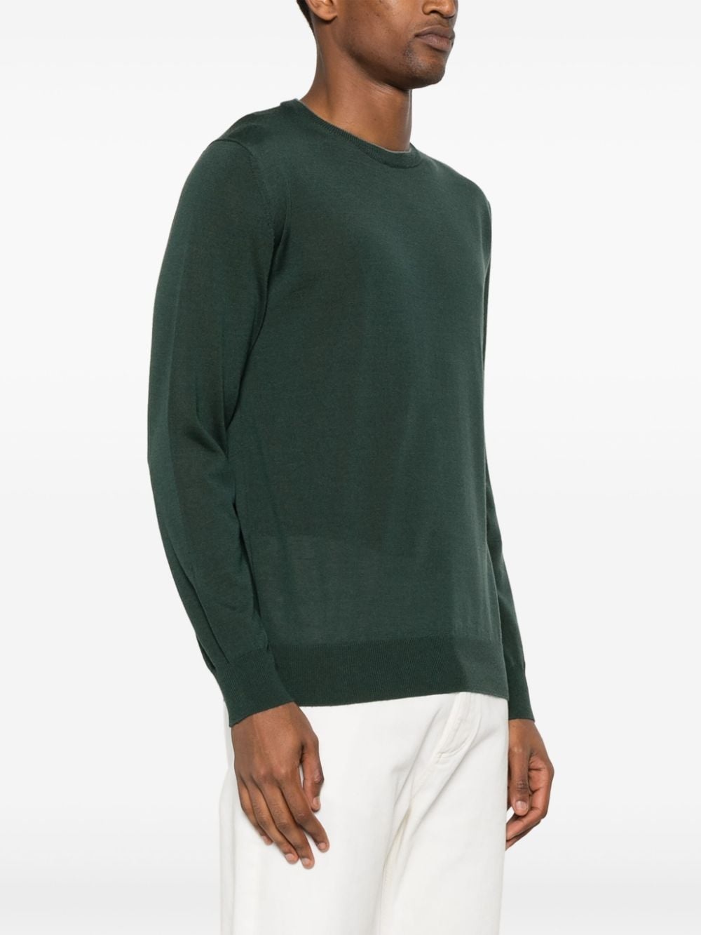 crew-neck merino-wool jumper - 3