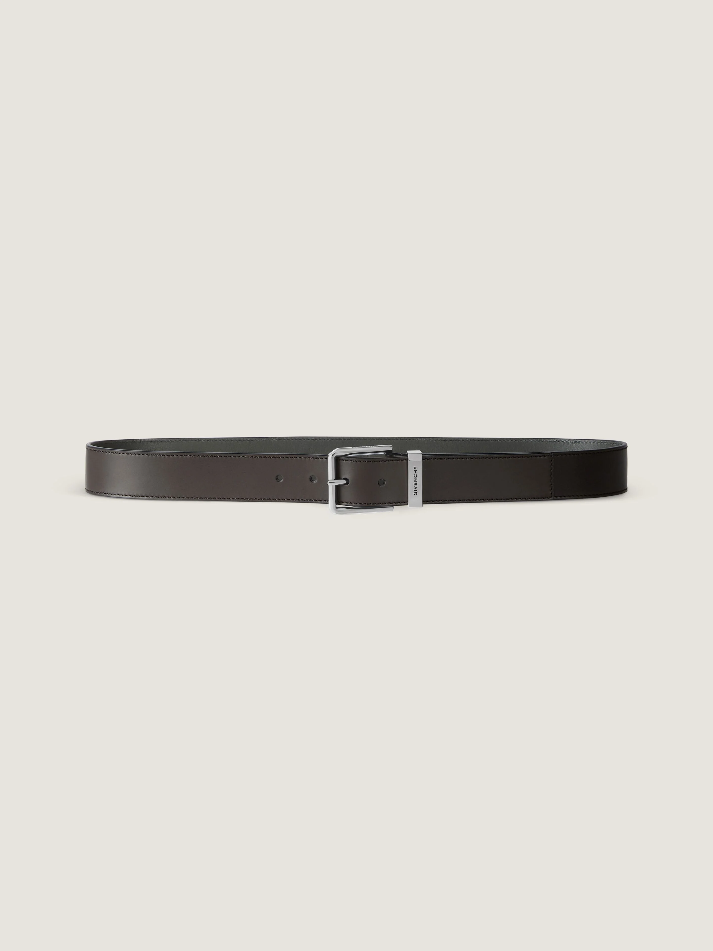 GENTLEMEN BELT IN LEATHER - 1