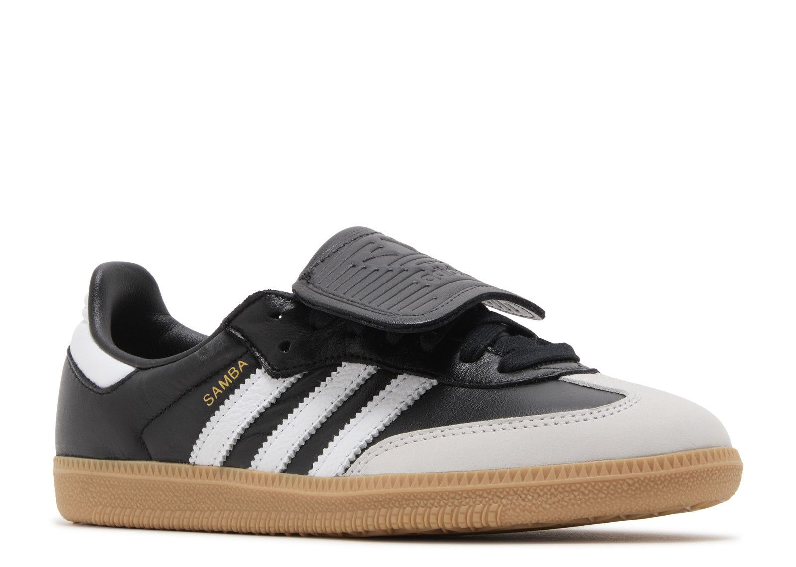 WMNS SAMBA LT 'BLACK WHITE GUM' - 2