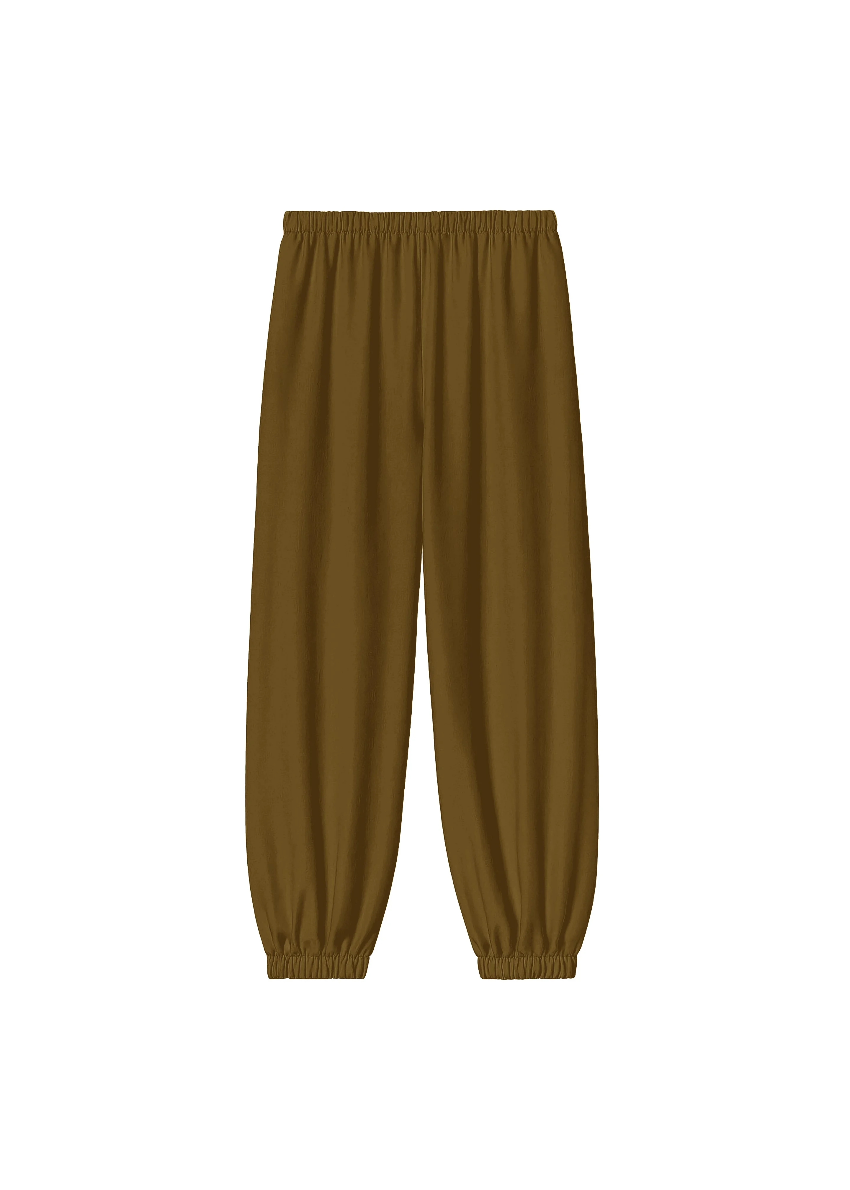 Aubray Balloon Pants - Olive Brown - 1